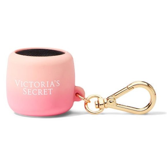 VICTORIA'S SECRET Mini Bluetooth Speaker Electronics Rechargeable Battery NWT